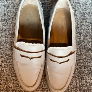Franco Sarto platform loafers